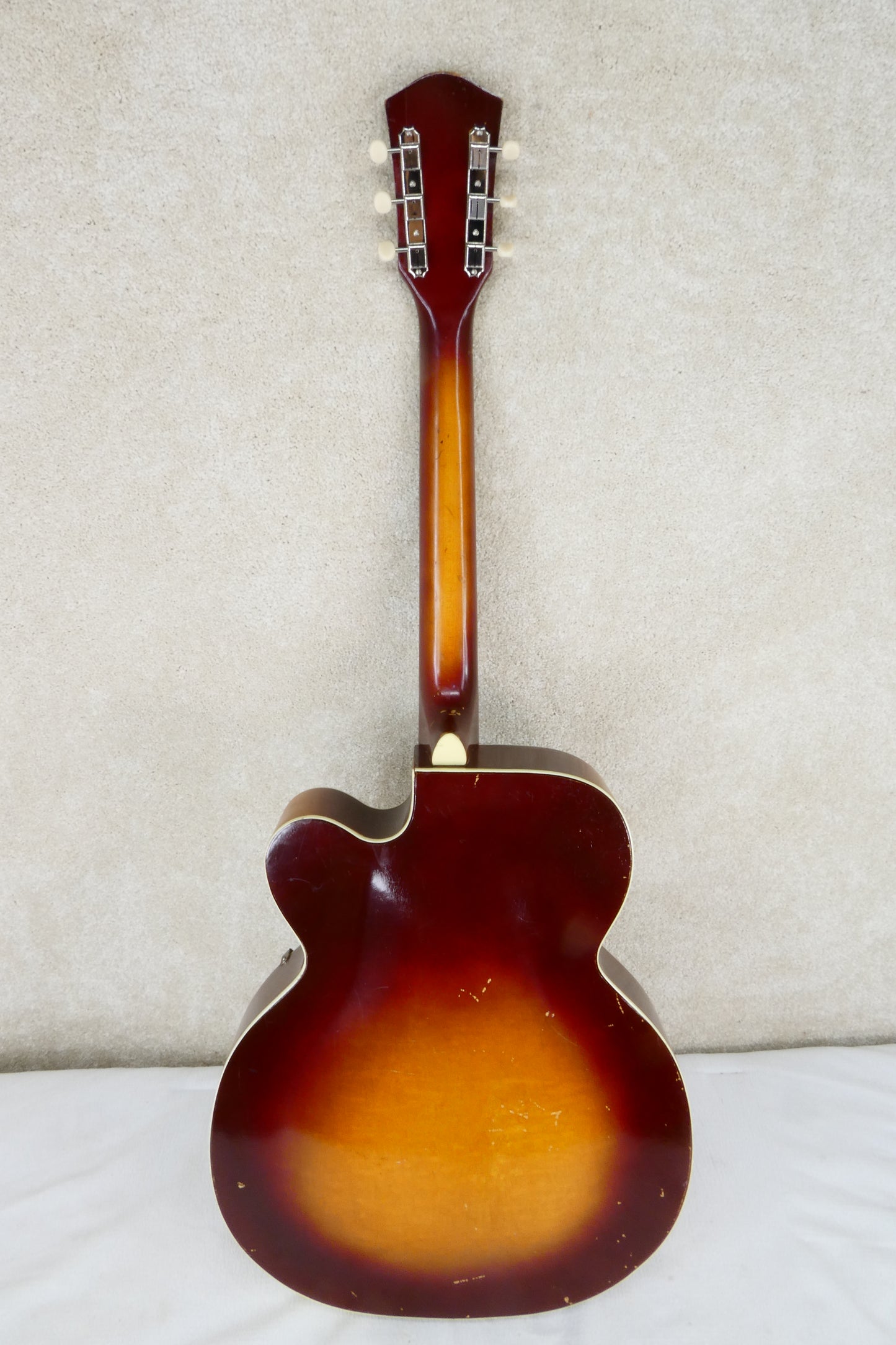 Silvertone 1365 Mid 50's - Sunburst Kay Made