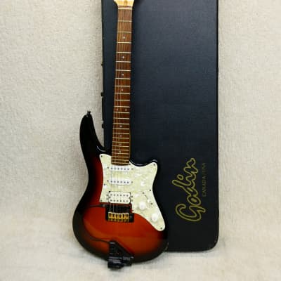 Godin G4000 with added Roland Synthesizer 1990's Sunburst