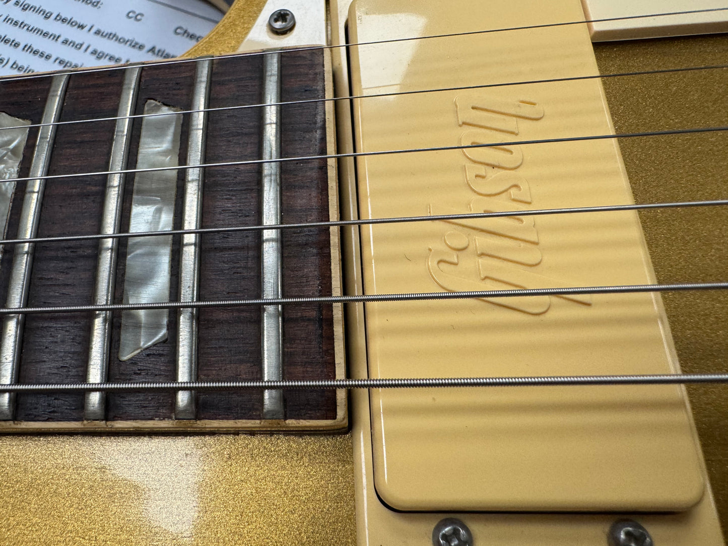 Gibson Les Paul Signature 1973-78- Goldtop