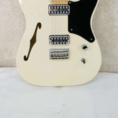 Fender Cabronita Telecaster Thinline 2013 - White