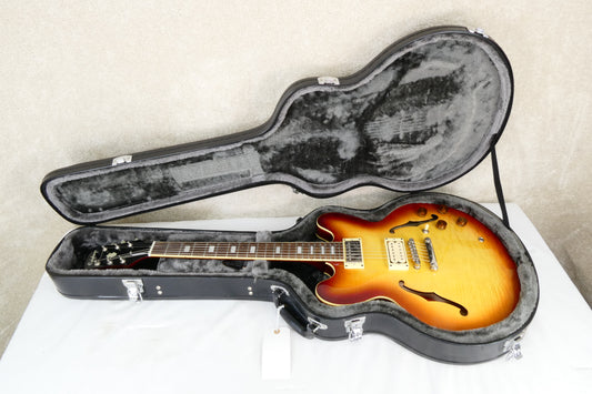 Epiphone ES-335 IG Figured Top With Seymour Duncan and OHSC