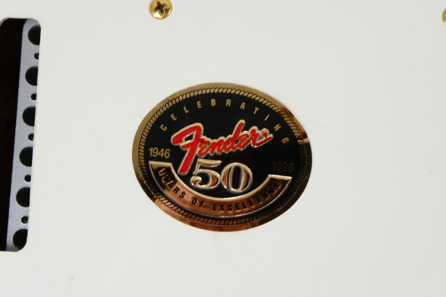 Fender 50th Anniversary Stratocaster one of 250 LEFTHANDED Ever Made 1996 - Sunburst