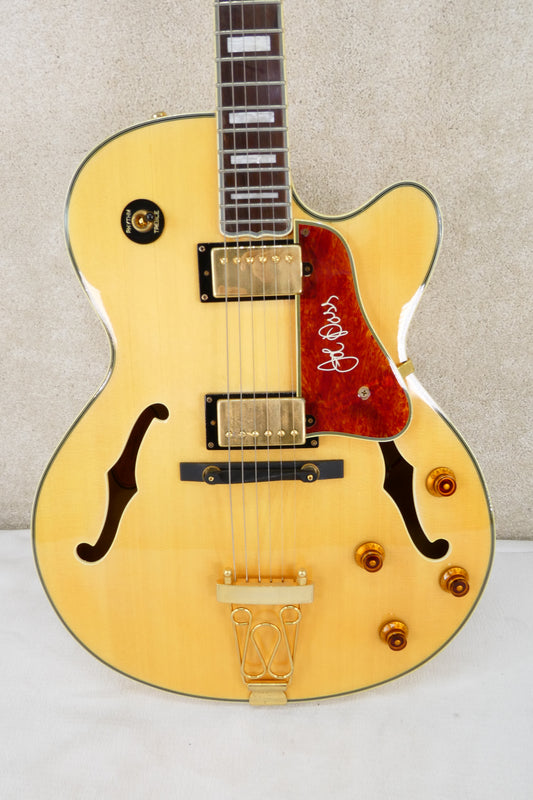 Epiphone Joe Pass Signature Emperor II 1994 - 2015 - Natural