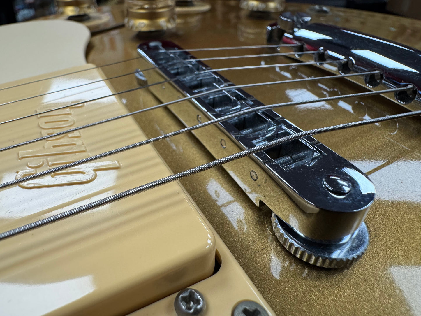 Gibson Les Paul Signature 1973-78- Goldtop