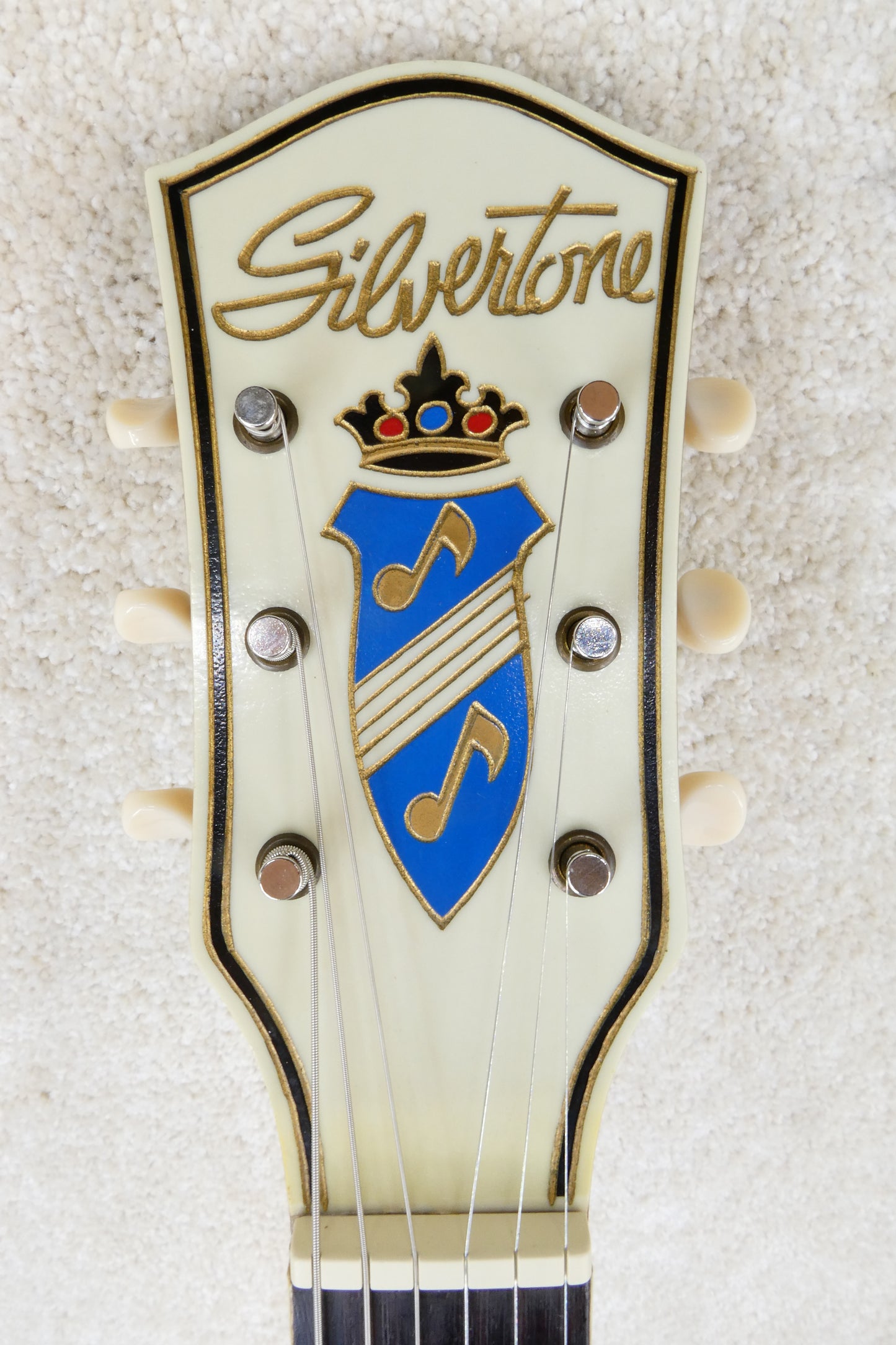 Silvertone 1365 Mid 50's - Sunburst Kay Made