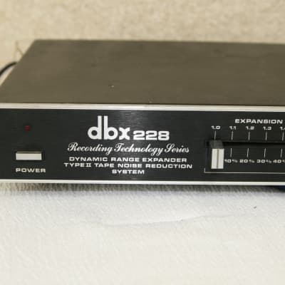 dbx 228 Rack Gear 1980's - Black