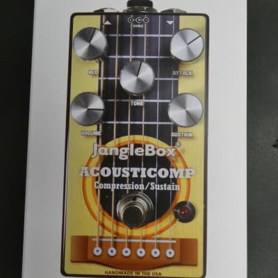 JangleBox Acousticomp 2024 - White