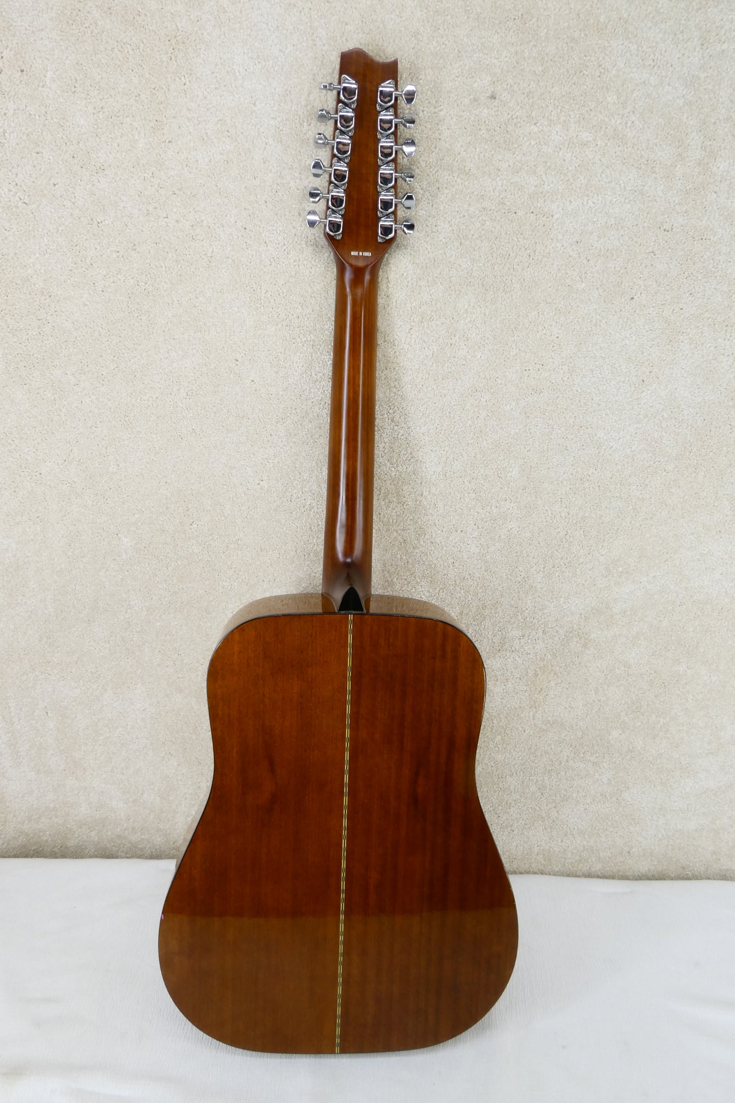 Fender F 310 -12 1980's - Natural with Gig Bag