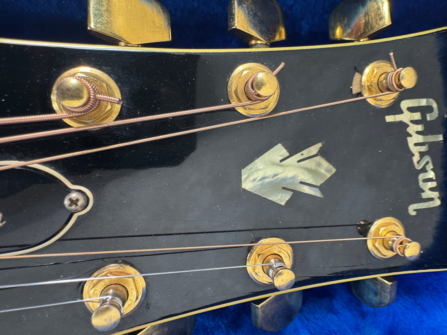 Gibson SJ 200 1969 "Thurston" W/OHSC