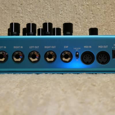 Strymon Big Sky F 2 Reverberation 2022 Blue