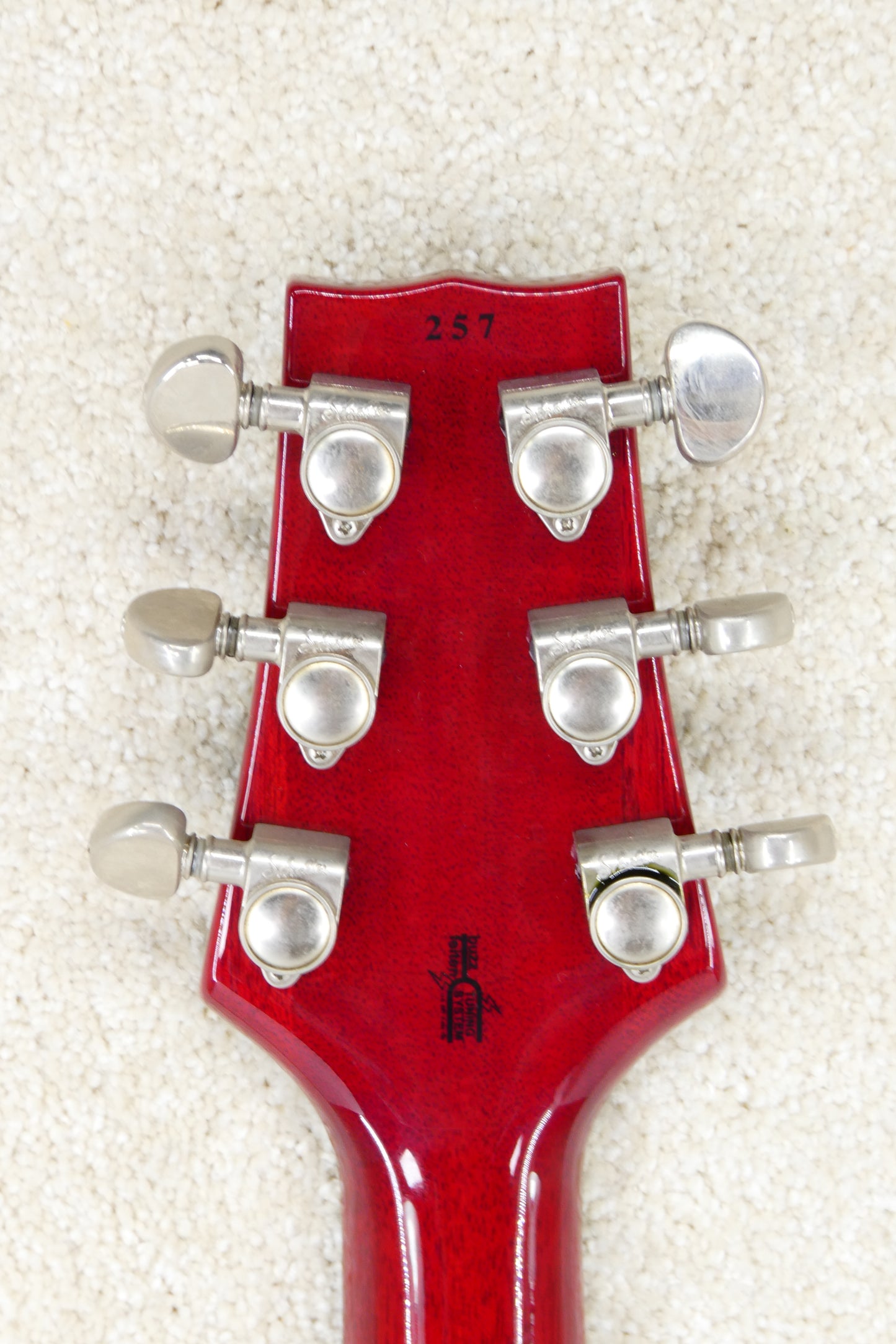 Baker Baker Jr. USA Made Guitar with OHSC
