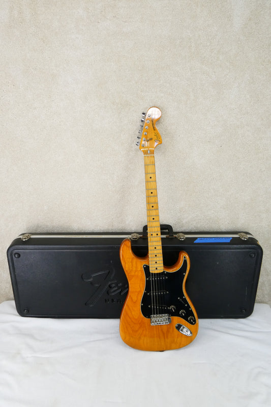 Fender Stratocaster 1979 - Natural Aged