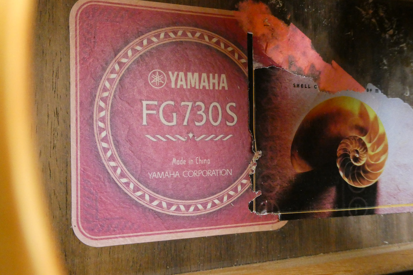 Yamaha FG730S