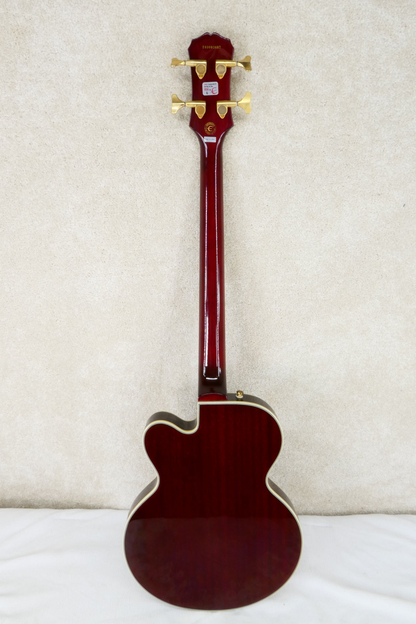 Epiphone Allen Woody Signature Bass