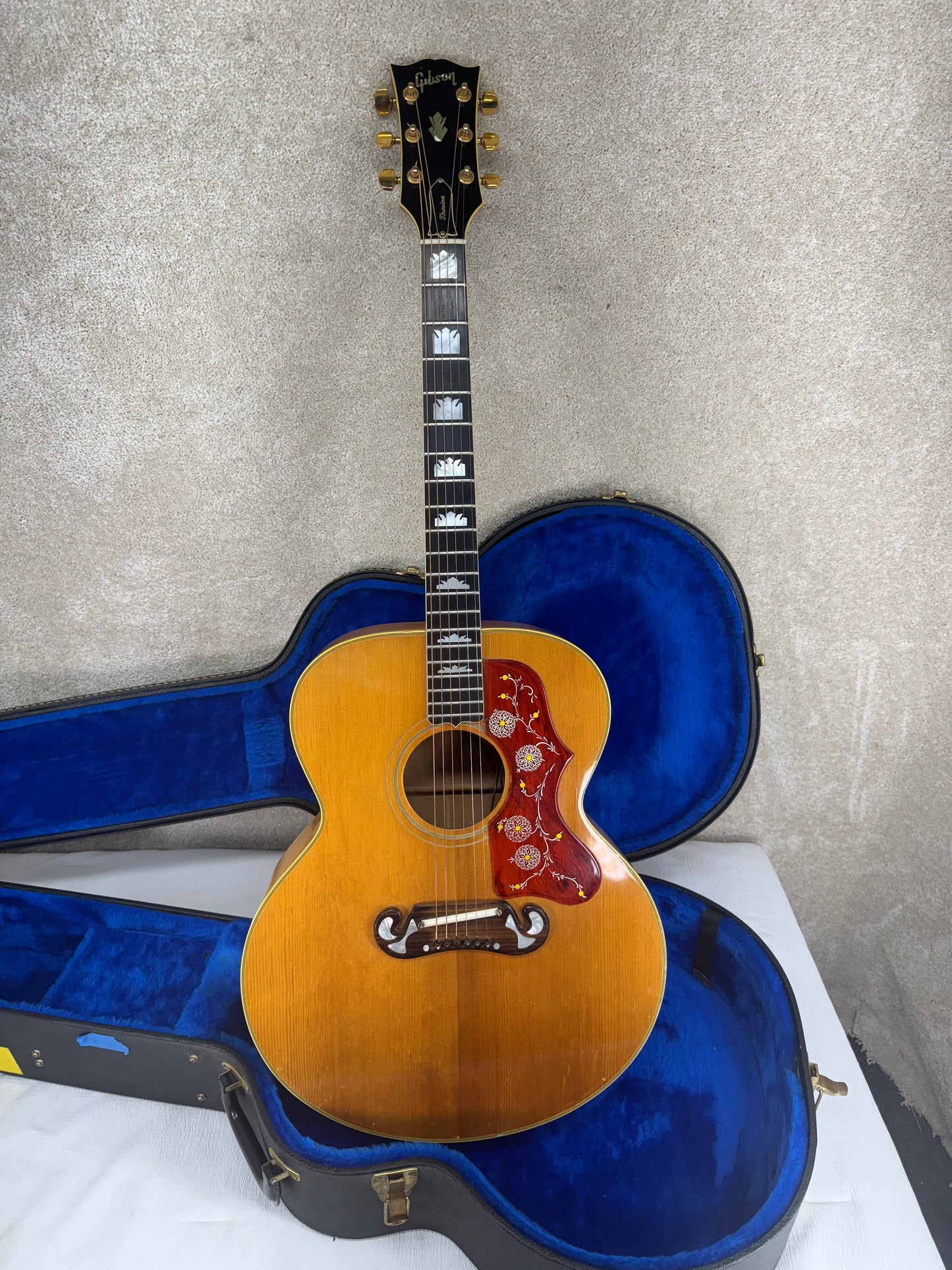 Gibson SJ 200 1969 "Thurston" W/OHSC