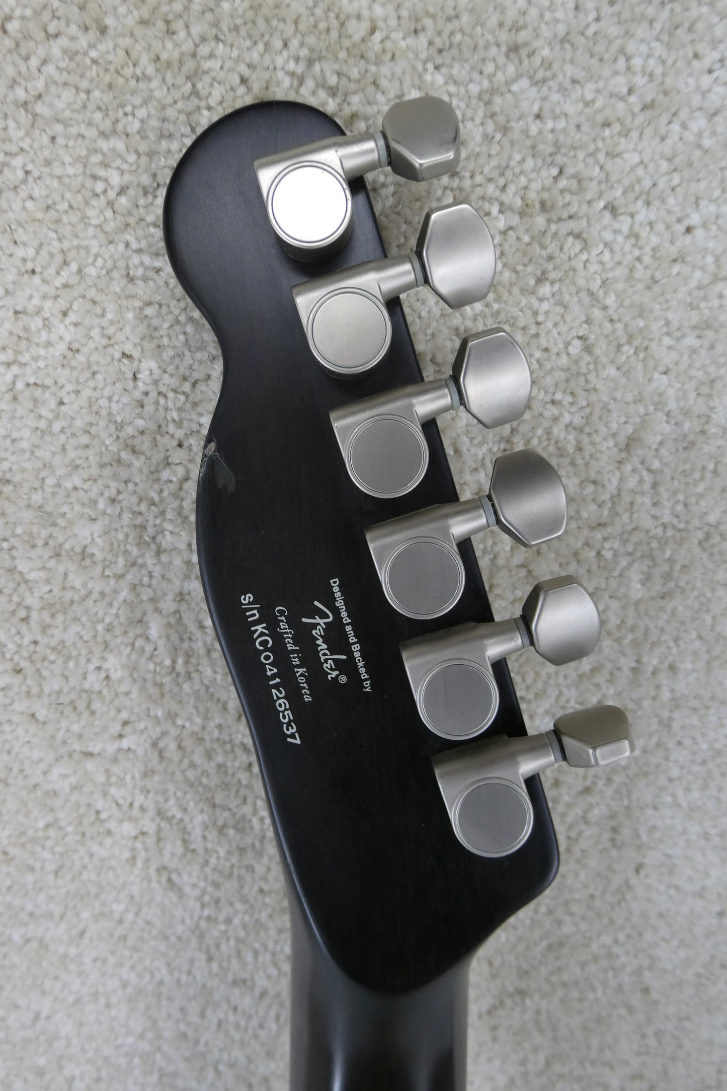 Squier Telecaster HH Matte Black Set Neck USED NBNC