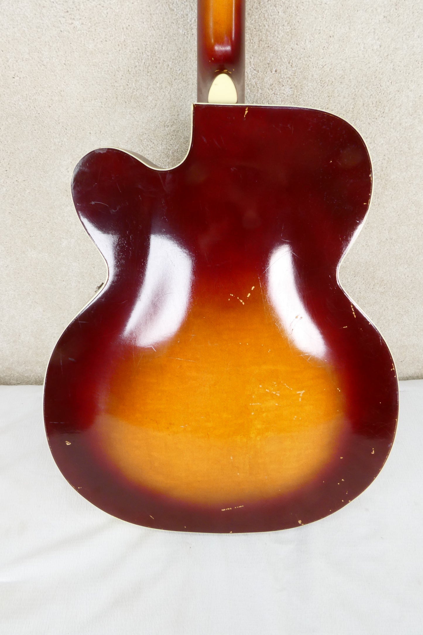 Silvertone 1365 Mid 50's - Sunburst Kay Made