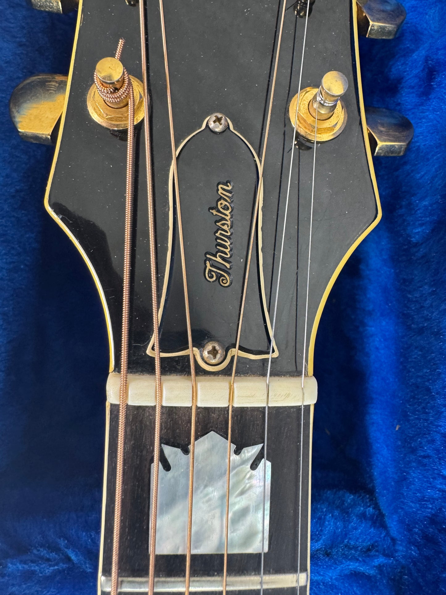 Gibson SJ 200 1969 "Thurston" W/OHSC