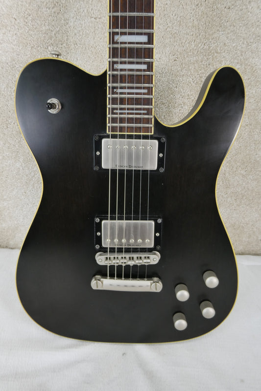 Squier Telecaster HH Matte Black Set Neck USED NBNC