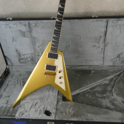 ESP LTD KH-V Kirk Hammett Signature 2023 - Present - Metallic Gold