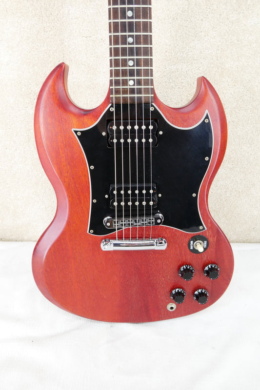 Gibson SG 2004 - Faded W/Epiphone HSC