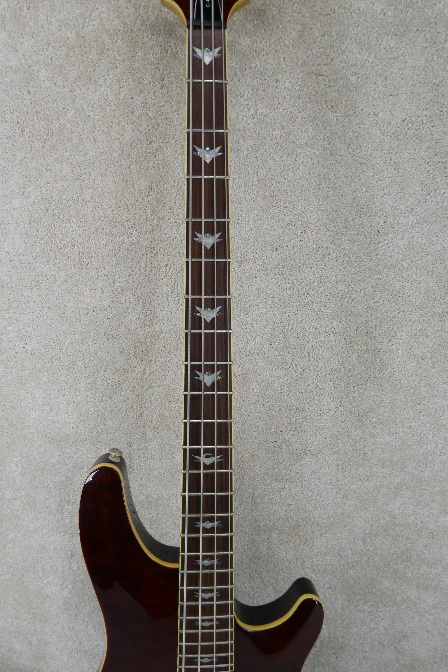 Schecter DIAMOND SERIES C-4 w/GB #S080502389