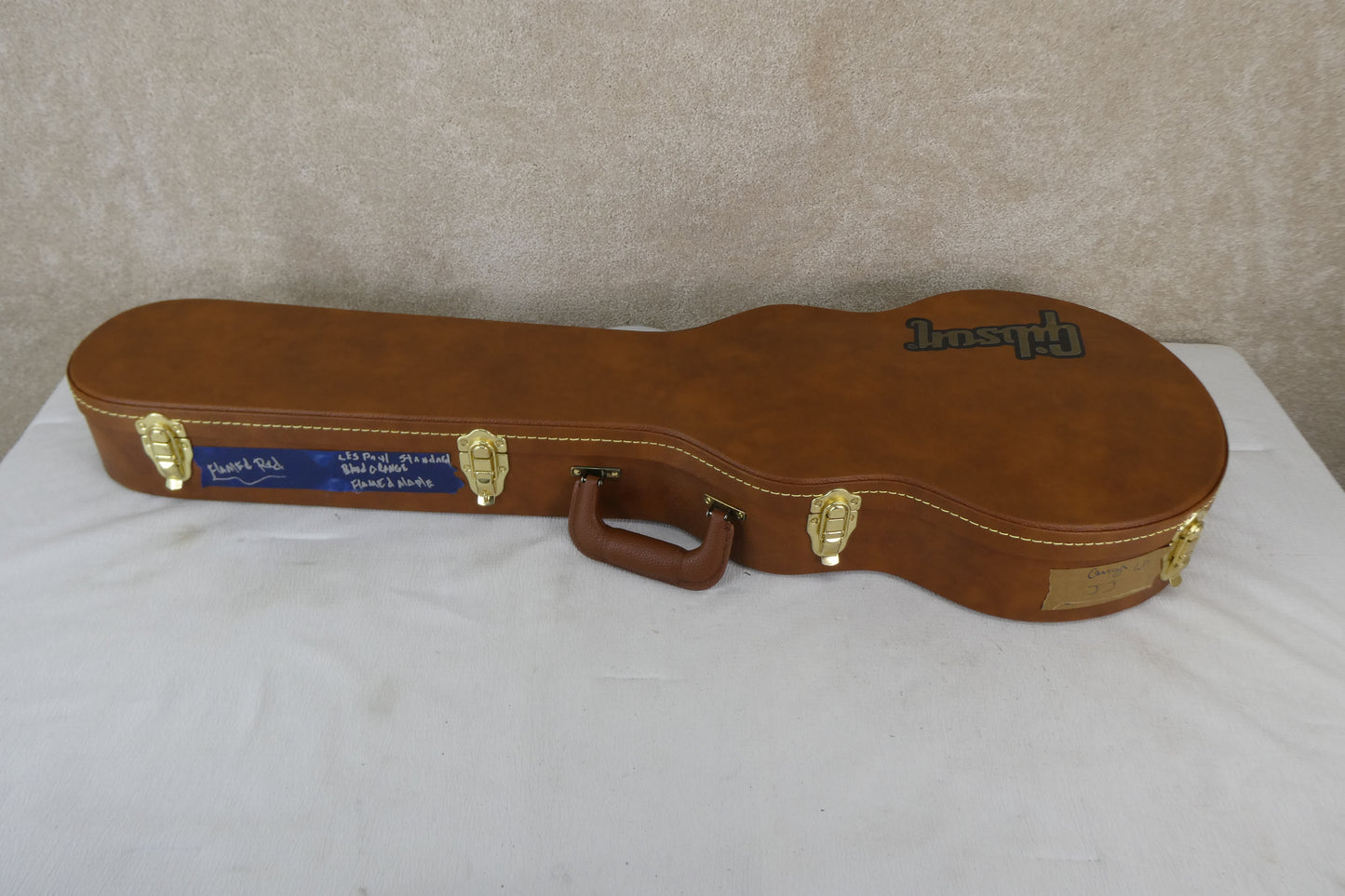 Gibson Les Paul Standard 2018 - Blood Orange W/OHSC