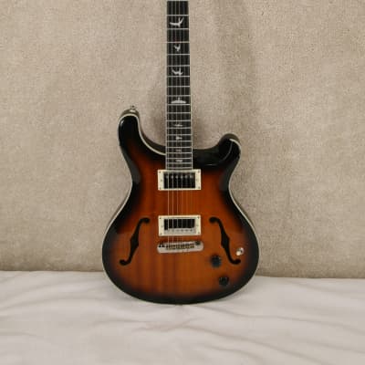 PRS SE Hollowbody 2020's - Brown Sunburst