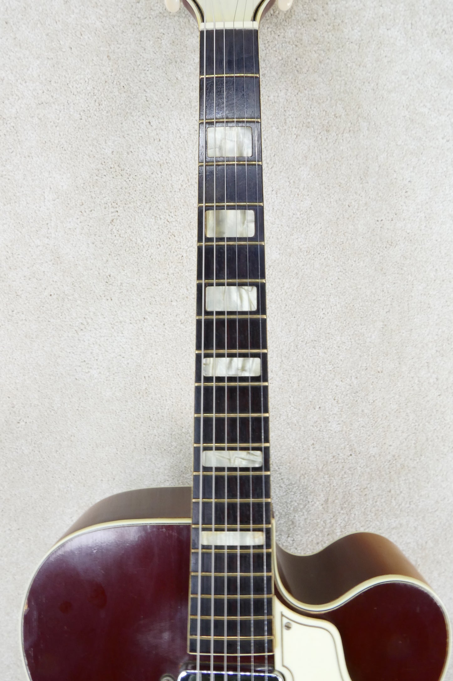 Silvertone 1365 Mid 50's - Sunburst Kay Made