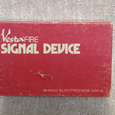VestaFire Stereo Chorus Signal Device 1970's Black