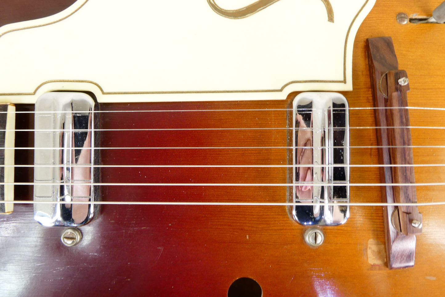 Silvertone 1365 Mid 50's - Sunburst Kay Made