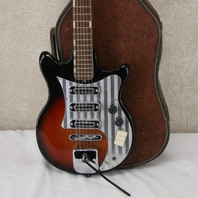 Teisco Del Ray ET 310 1960's - Red Burst