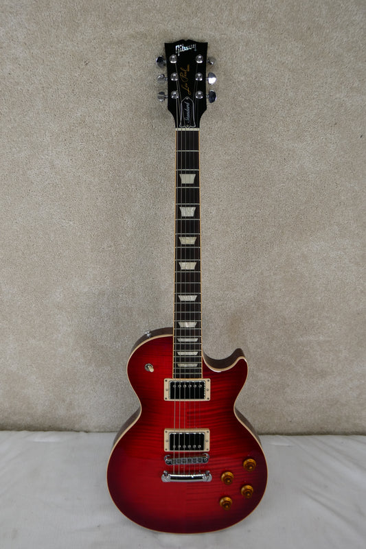Gibson Les Paul Standard 2018 - Blood Orange W/OHSC