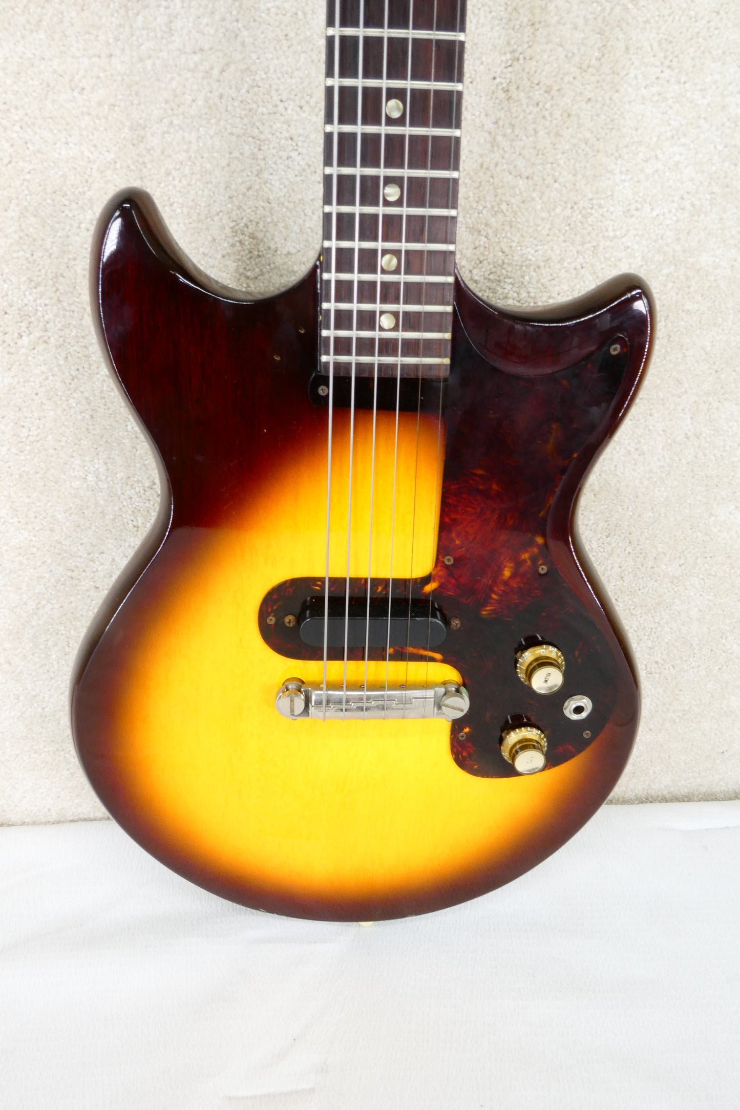 Epiphone Olympic 1965 Brown Sunburst