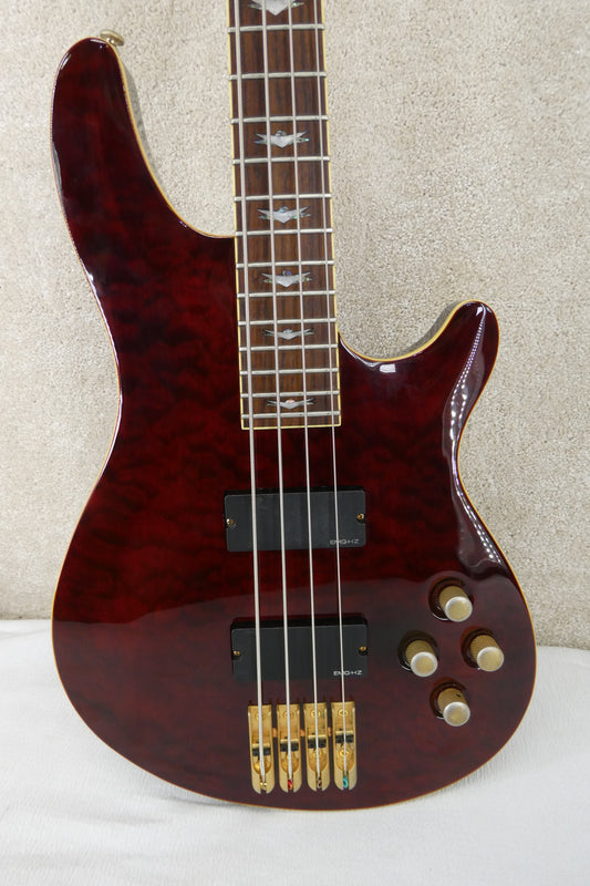 Schecter DIAMOND SERIES C-4 w/GB #S080502389