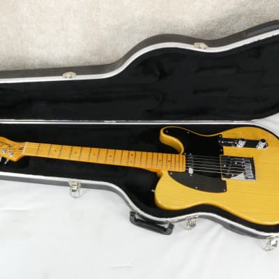 Fender American Deluxe Ash Tele 2008 w/OHSC USED #DZ8010726