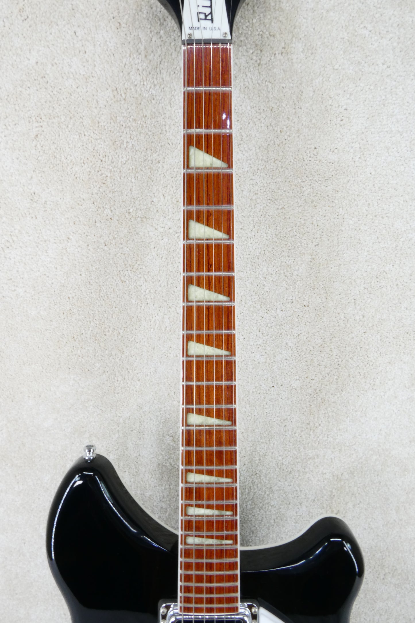 Rickenbacker 360 Jet Glo with OHSC