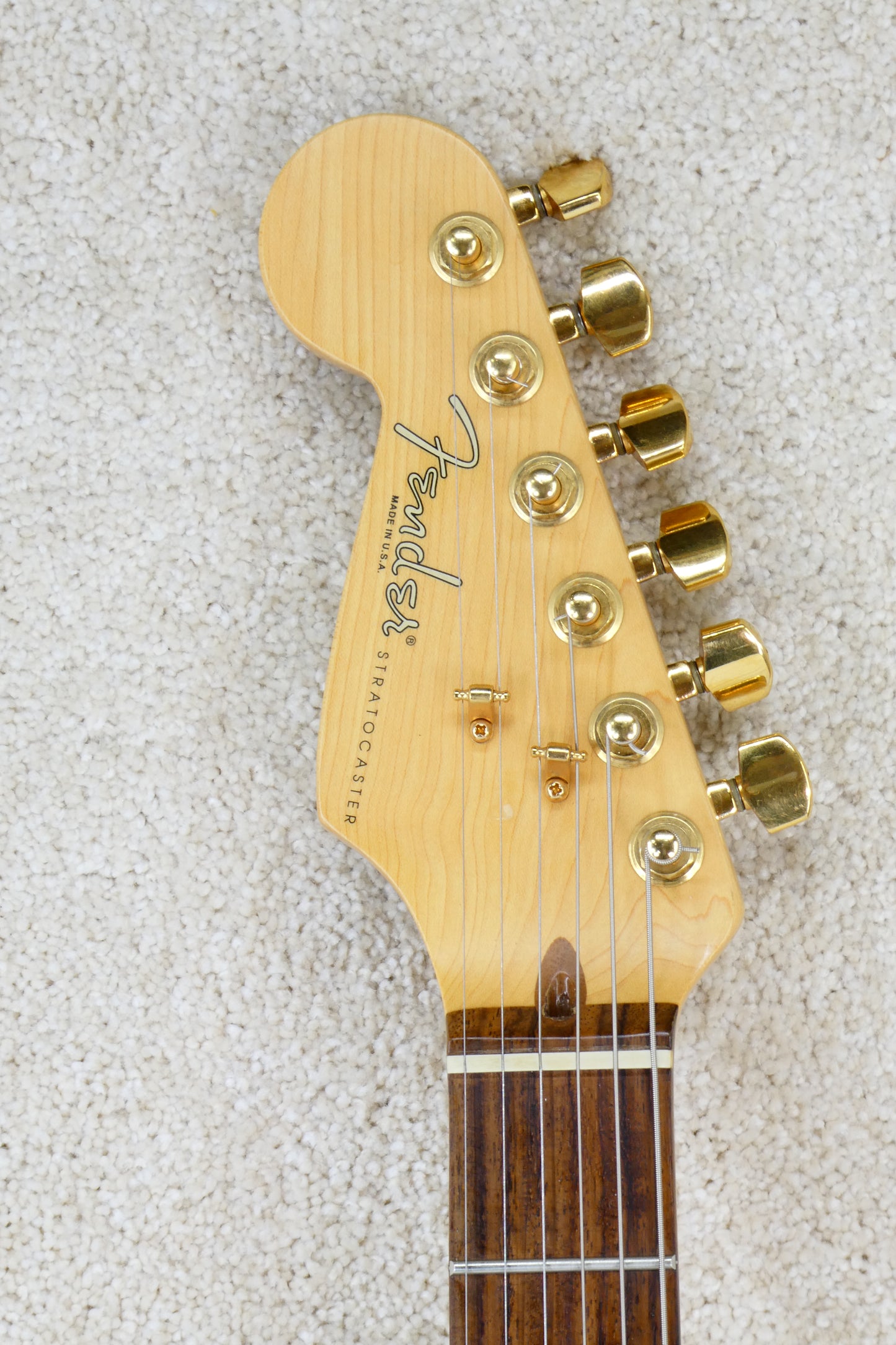 Fender 50th Anniversary Stratocaster one of 250 LEFTHANDED Ever Made 1996 - Sunburst