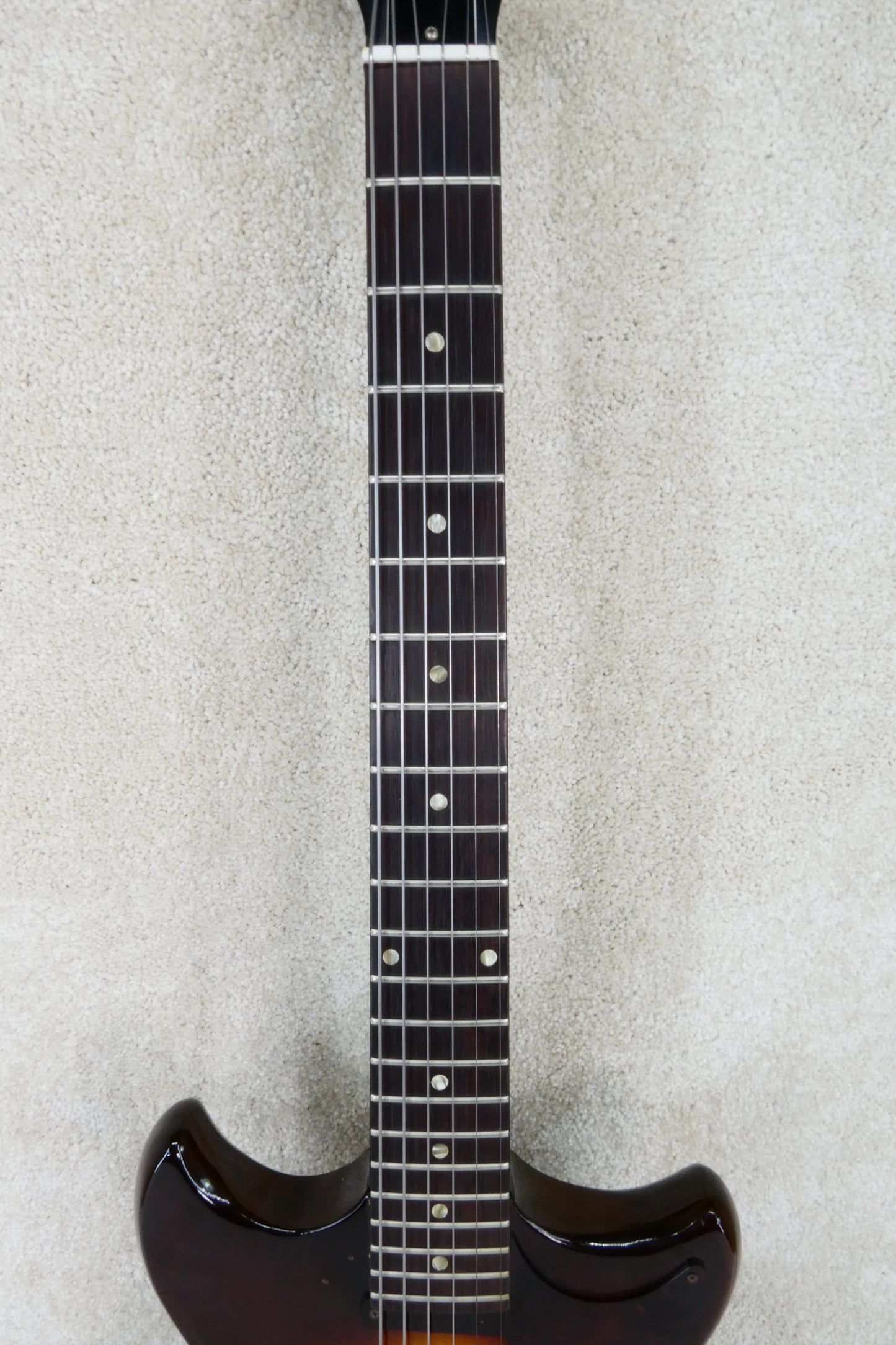 Epiphone Olympic 1965 Brown Sunburst