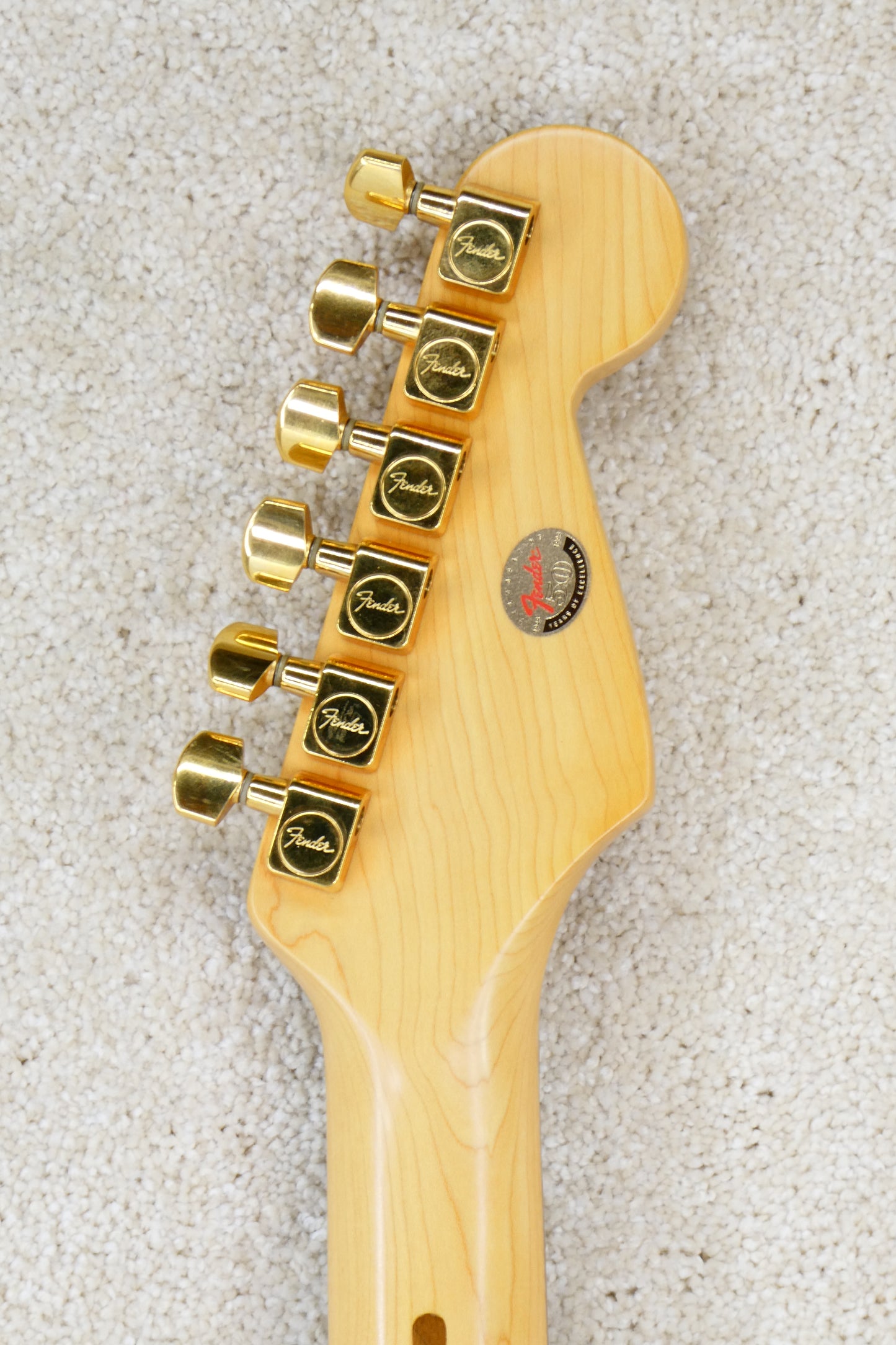 Fender 50th Anniversary Stratocaster one of 250 LEFTHANDED Ever Made 1996 - Sunburst
