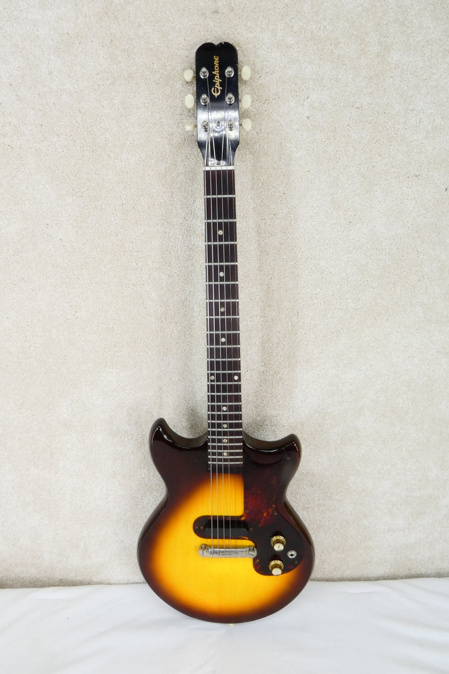Epiphone Olympic 1965 Brown Sunburst