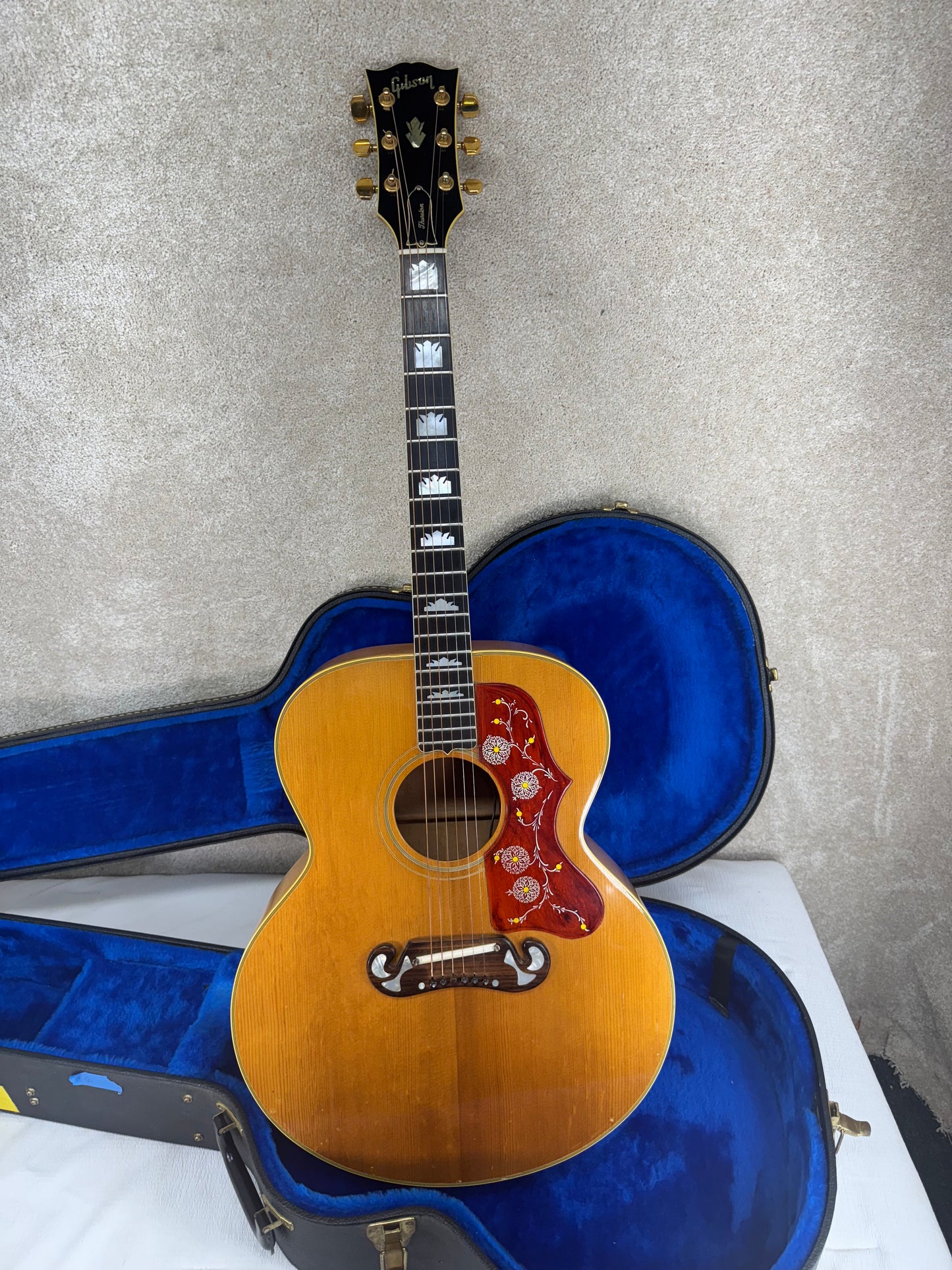 Gibson SJ 200 1969 "Thurston" W/OHSC