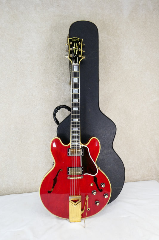 Gibson ES 355 1962-63 - Cherry Red Trans w/TKL HSC