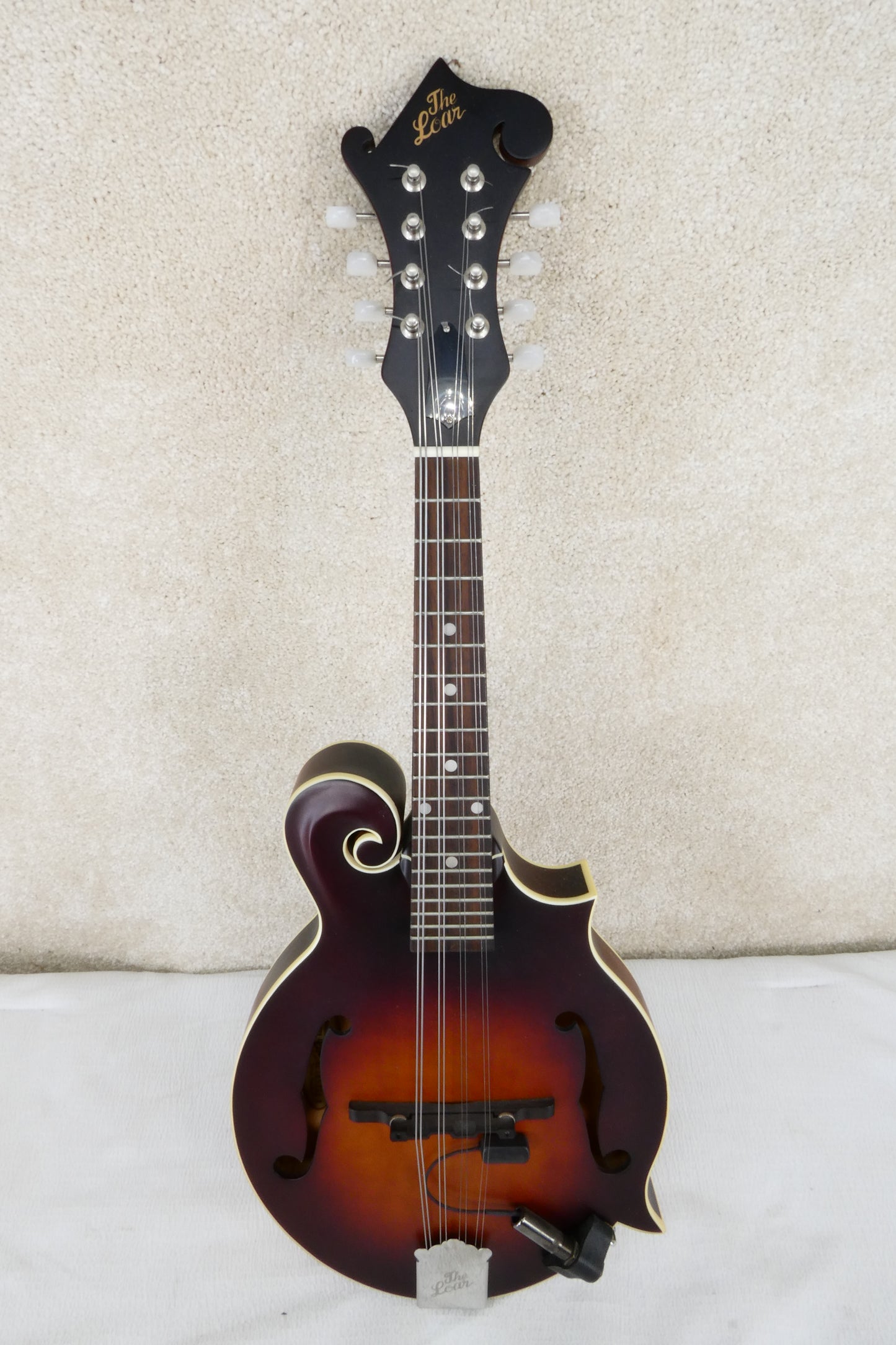 The Loar Mandolin LM 310 with Pickup