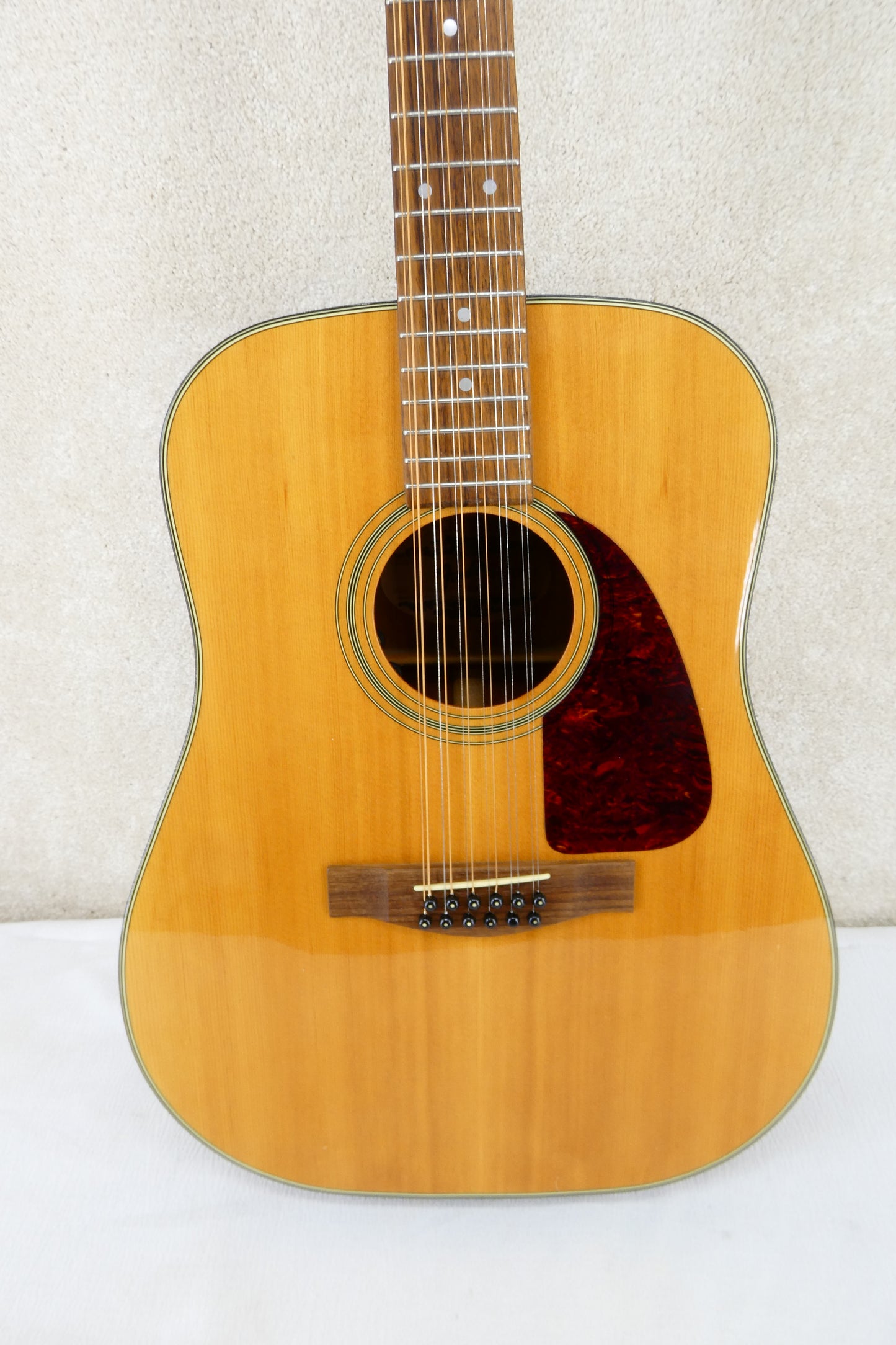 Fender F 310 -12 1980's - Natural with Gig Bag