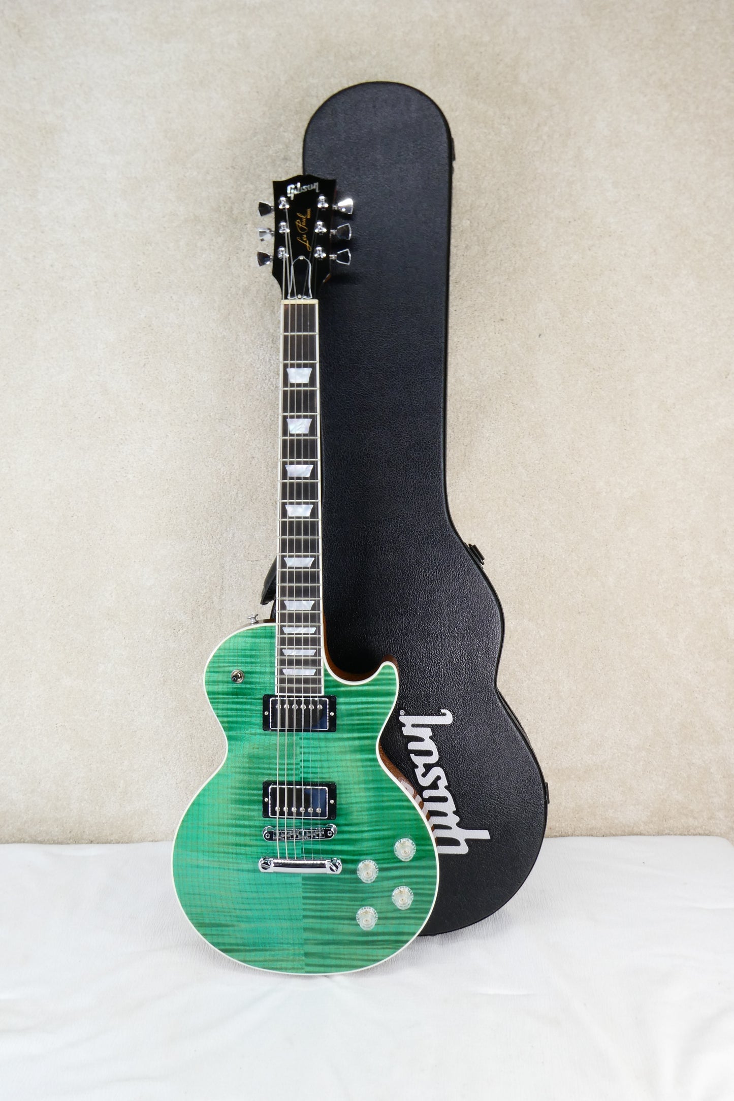Gibson Les Paul Sea Foam Green W/OHSC 2024