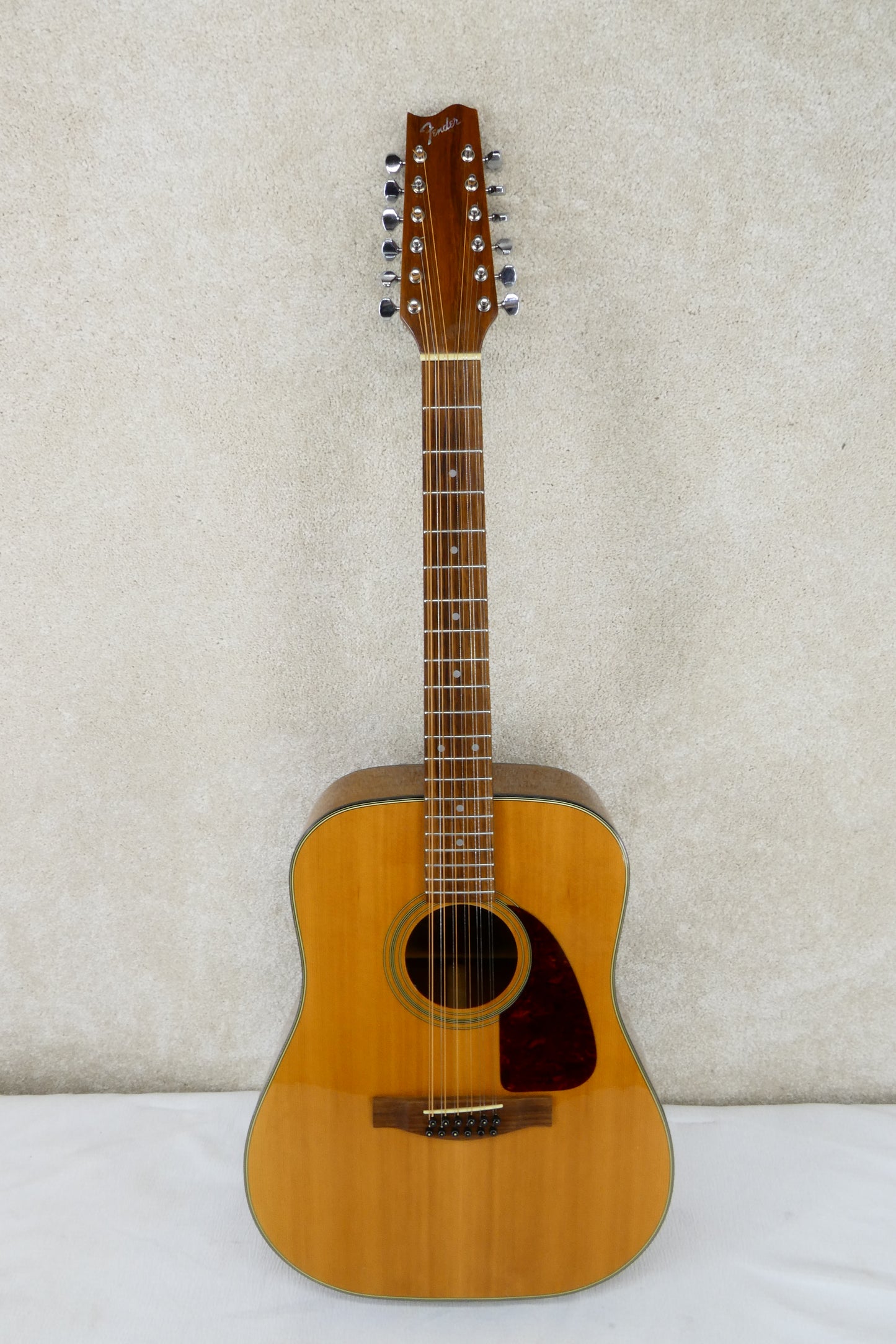 Fender F 310 -12 1980's - Natural with Gig Bag