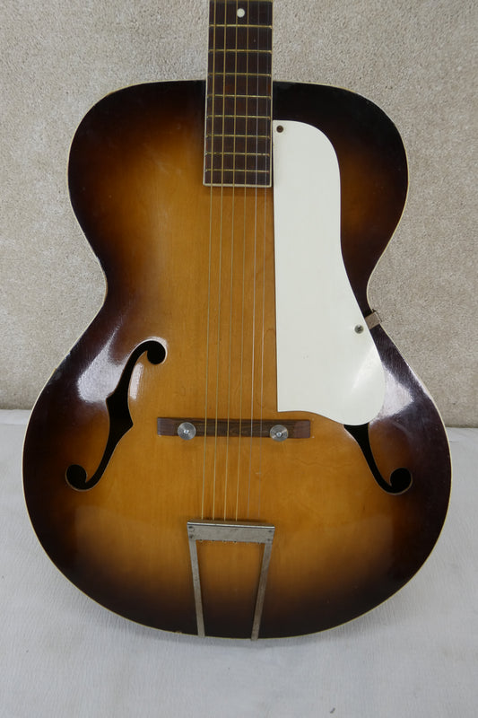 Silvertone Archtop No Bag No Case