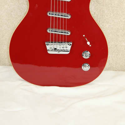 Danelectro 59 Triple Divine 2023 - Red