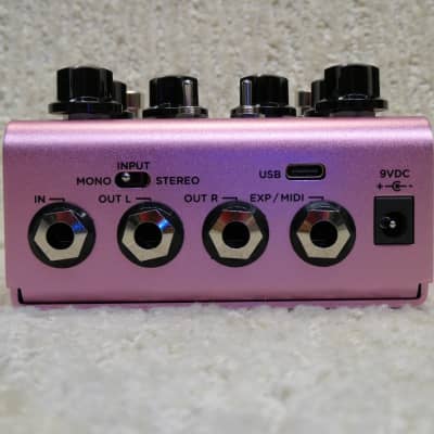 Strymon Dig 2FS 2022 Pink Metallic